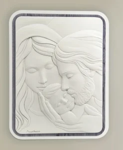 Capezzali-Bongelli Preziosi Capezzale capoletto sacra famiglia rovere 30x38