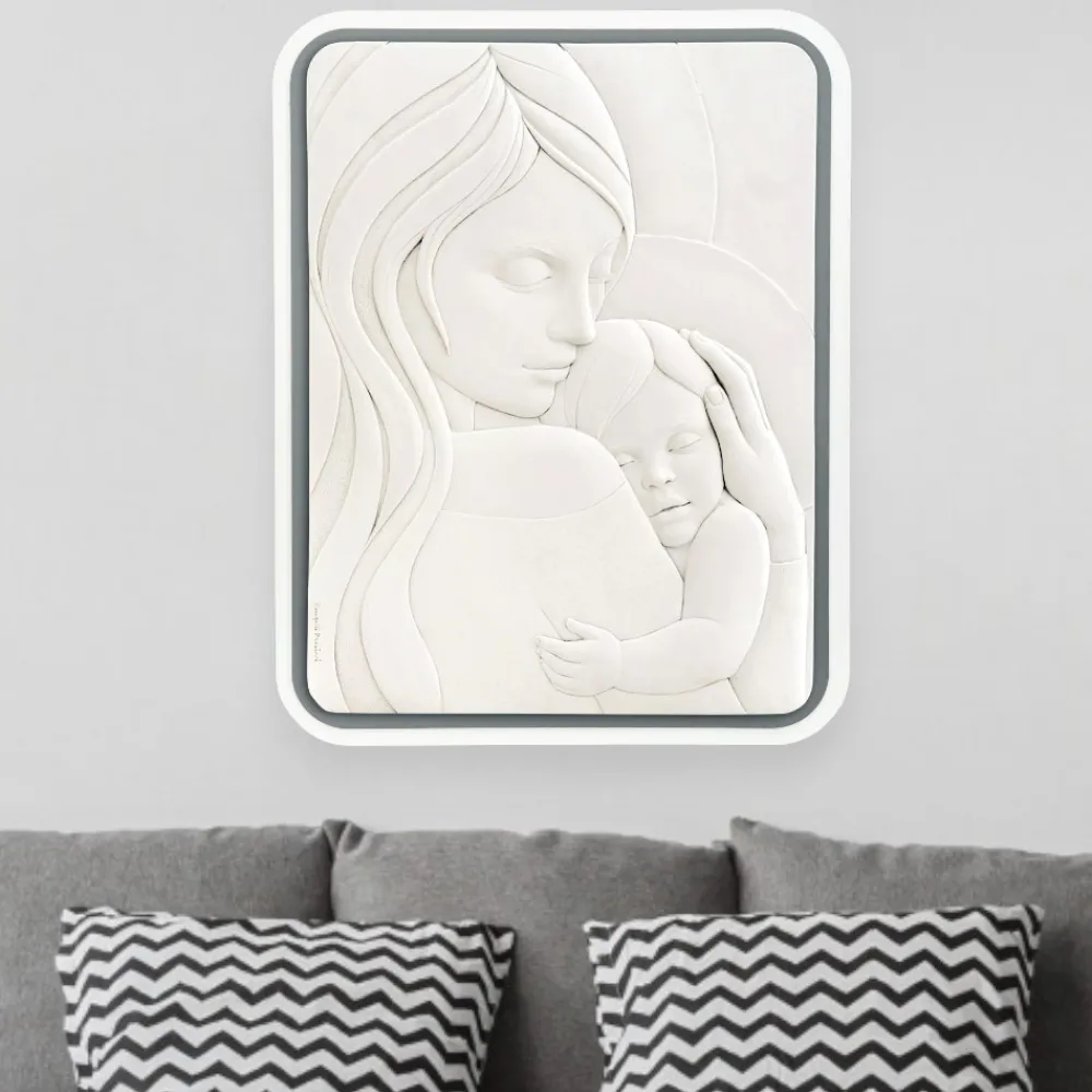 Capezzali-Bongelli Preziosi Capezzale capoletto 30x38 maternita grigio