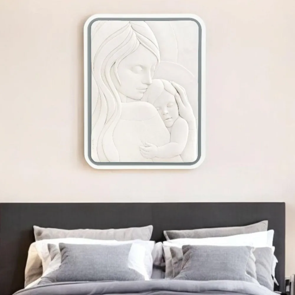 Capezzali-Bongelli Preziosi Capezzale capoletto 30x38 maternita grigio