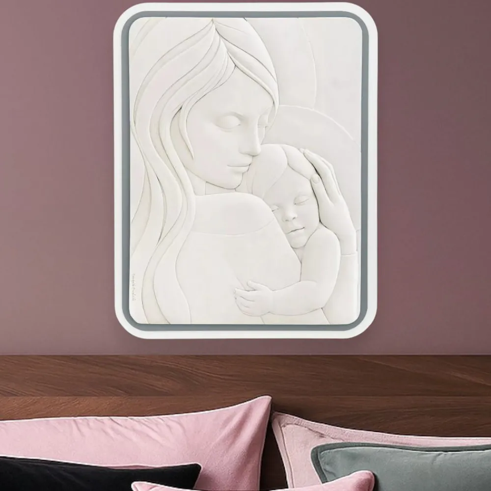 Capezzali-Bongelli Preziosi Capezzale capoletto 45x58 maternita grigio