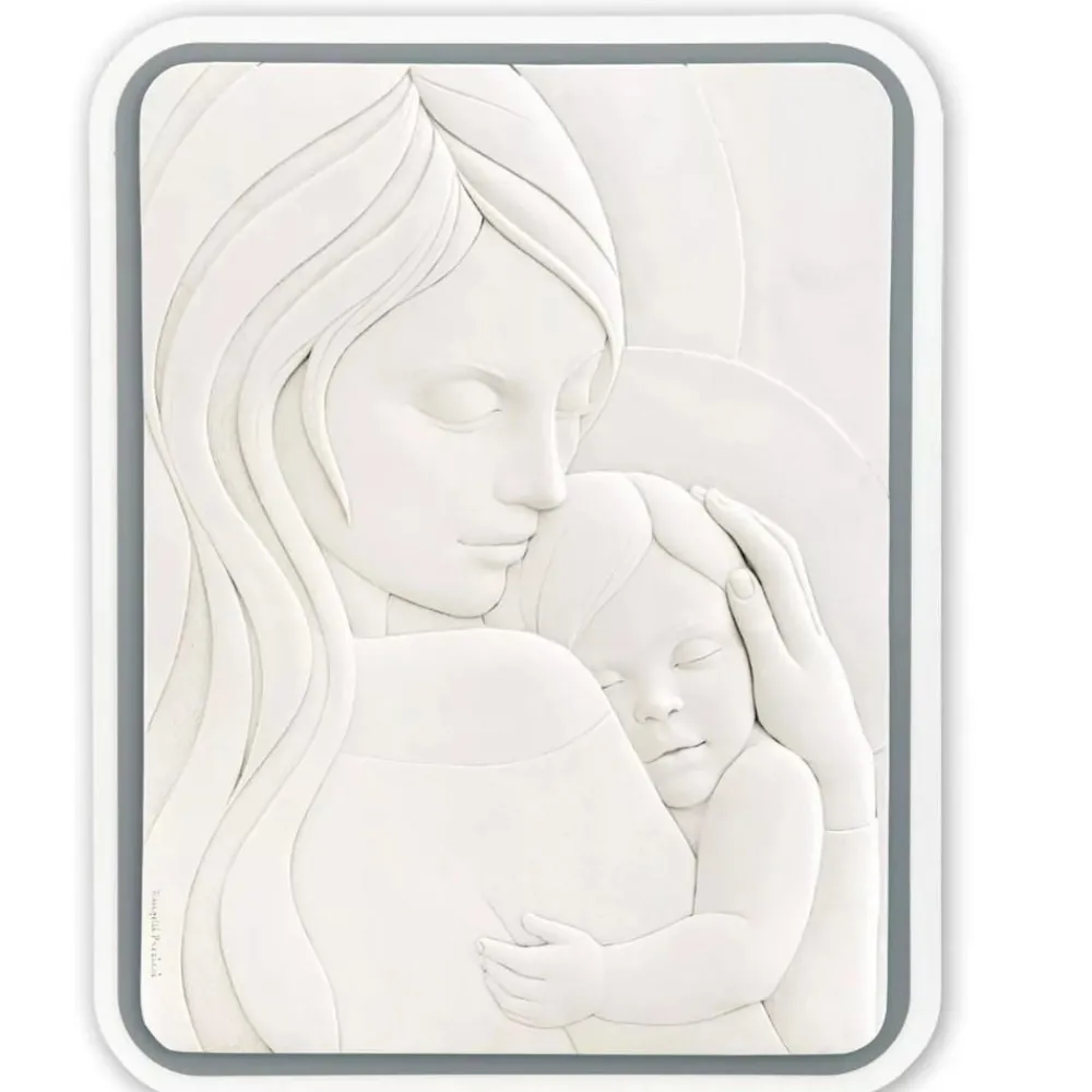 Capezzali-Bongelli Preziosi Capezzale capoletto 45x58 maternita grigio