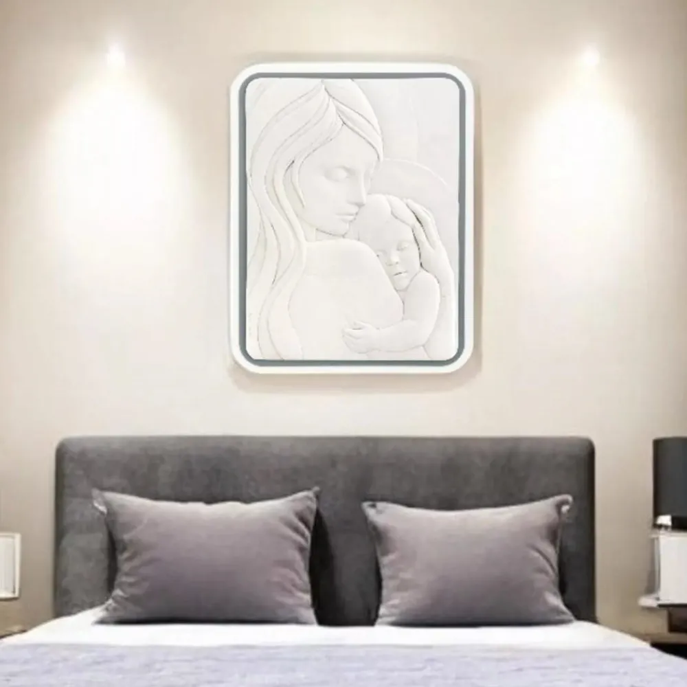 Capezzali-Bongelli Preziosi Capezzale capoletto 45x58 maternita grigio