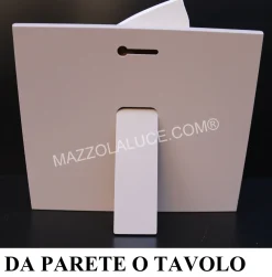 Capezzali-Selezionato da Mazzolaluce Capezzale da parete 23x23 o tavolo sacra famiglia tortora