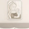Capezzali-Bongelli Preziosi Capezzale maternita moderna nocciola 45x58