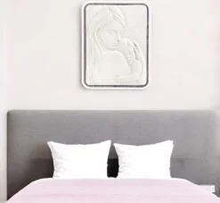 Capezzali-Bongelli Preziosi Capezzale maternita rovere 30x38 per camera da letto