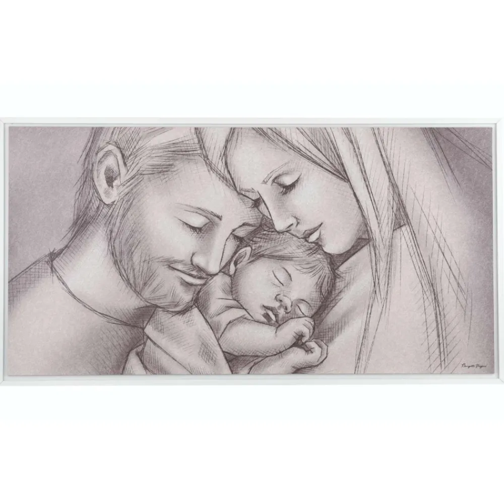 Capezzali-Bongelli Preziosi Capezzale moderno sacra famiglia 80x43