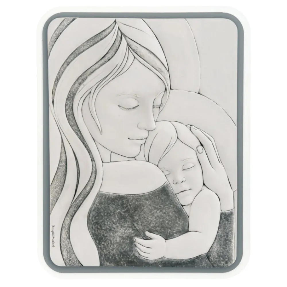 Capezzali-Bongelli Preziosi Capezzale moderno maternita grigio 45x58
