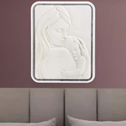 Capezzali-Bongelli Preziosi Capezzale moderno maternita rovere 45x58