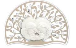 Capezzali-Bongelli Preziosi Capezzale moderno nocciola sacra famiglia 90x65