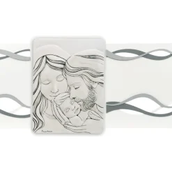 Capezzali-Bongelli Preziosi Capezzale moderno sacra famiglia grigio 105x56