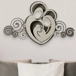Capezzali-Selezionato da Mazzolaluce Capezzale moderno sacra famiglia fango avorio per camera da letto