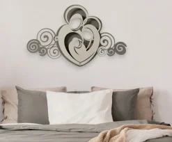 Capezzali-Selezionato da Mazzolaluce Capezzale moderno sacra famiglia fango avorio per camera da letto