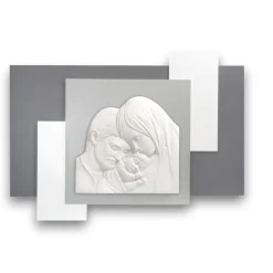 Capezzali-Bongelli Preziosi Capezzale moderno sacra famiglia grigio 100x57