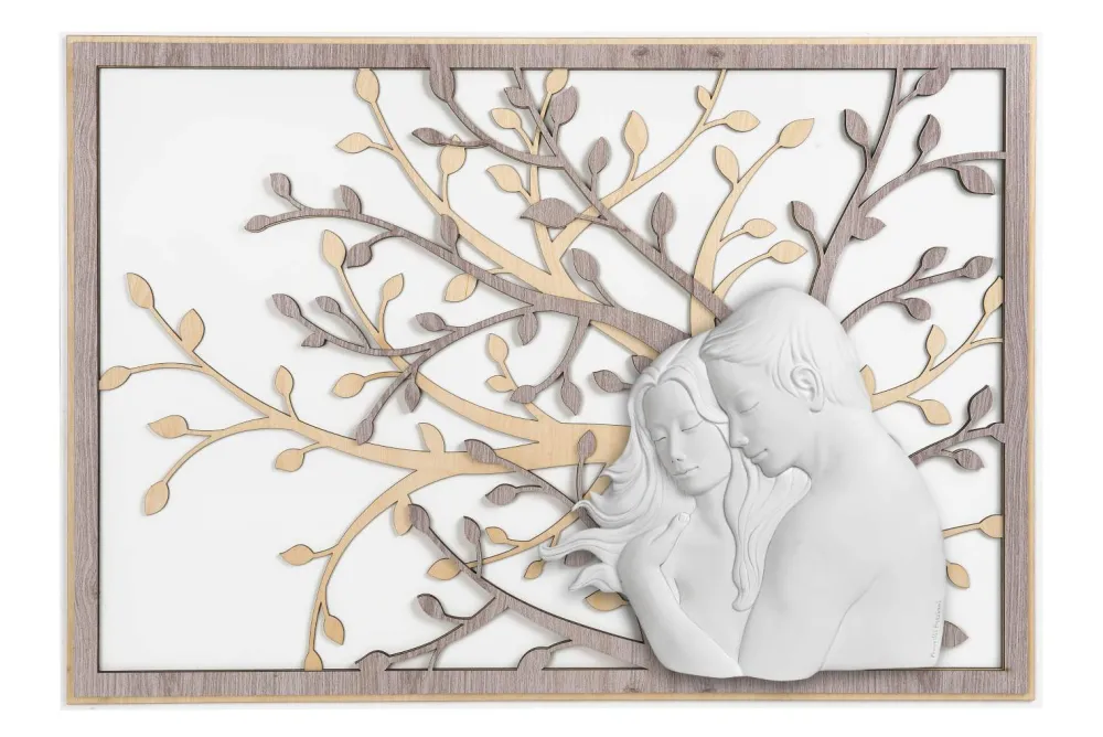 Capezzali-Bongelli Preziosi Capezzale moderno 70x48 quadro camera da letto