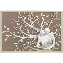 Capezzali-Bongelli Preziosi Capezzale moderno 70x48 sacra famiglia nocciola