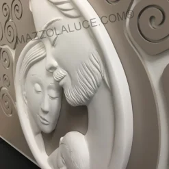 Capezzali-Selezionato da Mazzolaluce Capezzale quadro capoletto tortora sacra famiglia