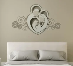 Capezzali-Selezionato da Mazzolaluce Capezzale quadro sacra famiglia per camera da letto moderna beige avorio