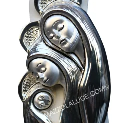 Capezzali-Selezionato da Mazzolaluce Capezzale sacra famiglia argento avorio classico