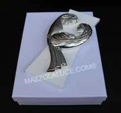 Capezzali-Selezionato da Mazzolaluce Capezzale sacra famiglia bianco argento classico