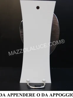 Capezzali-Selezionato da Mazzolaluce Capezzale sacra famiglia bianco argento stile contemporaneo per camera da letto