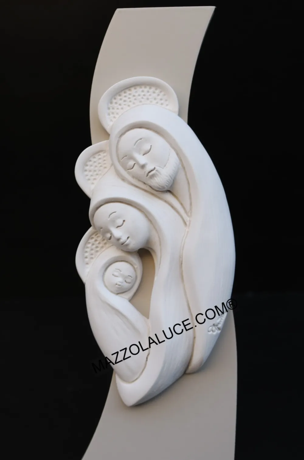 Capezzali-Selezionato da Mazzolaluce Capezzale sacra famiglia da appendere o da tavolo