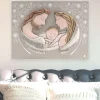 Capezzali-Selezionato da Mazzolaluce Capezzale sacra famiglia moderna 45x34 capoletto per camera da letto