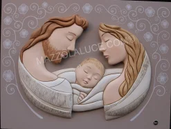 Capezzali-Selezionato da Mazzolaluce Capezzale sacra famiglia moderna 45x34 capoletto per camera da letto