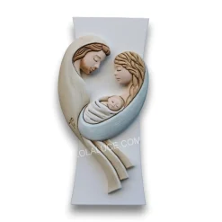 Capezzali-Selezionato da Mazzolaluce Capezzale sacra famiglia moderna quadretto capoletto