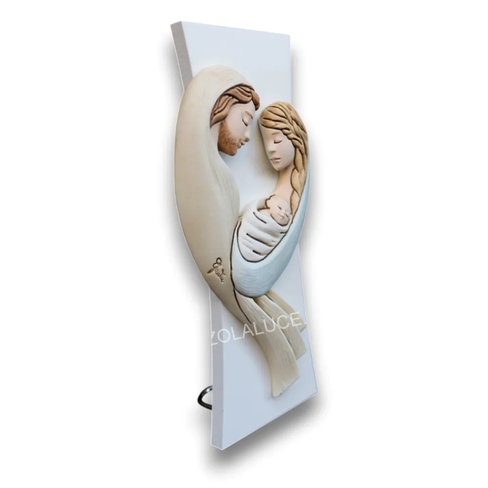 Capezzali-Selezionato da Mazzolaluce Capezzale sacra famiglia moderna quadretto capoletto