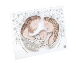 Capezzali-Selezionato da Mazzolaluce Capezzale sacra famiglia moderna 45x34 capoletto