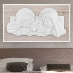Capezzali-Bongelli Preziosi Capezzale sacra famiglia rovere 63x35
