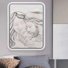 Capezzali-Bongelli Preziosi Capezzale sacra famiglia 45x48 grigio con contrasto
