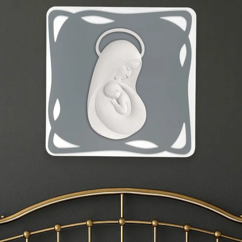 Capezzali-Bongelli Preziosi Capezzale 62x62 maternita grigio moderna