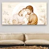 Capezzali-Selezionato da Mazzolaluce Capoletto cclassico 120x60 quadro capezzale sacra famiglia