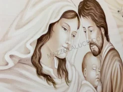 Capezzali-Selezionato da Mazzolaluce Capoletto cclassico 120x60 quadro capezzale sacra famiglia