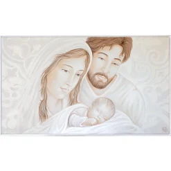 Capezzali-Selezionato da Mazzolaluce Capoletto classico capezzale sacra famiglia 122x72 quadro per camera da letto