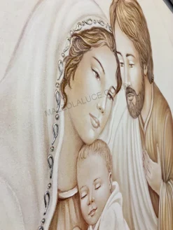 Capezzali-Selezionato da Mazzolaluce Capoletto classico 120x60 dipinto capezzale sacra famiglia per camera da letto