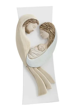 Capezzali-Selezionato da Mazzolaluce Capoletto verticale sacra famiglia moderna capezzale