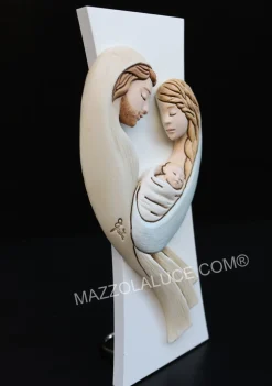 Capezzali-Selezionato da Mazzolaluce Capoletto verticale sacra famiglia moderna capezzale