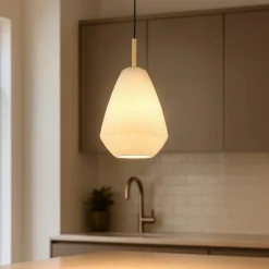 Lampade A Sospensione-Eglo Caprarola lampada a sospensione per isola cucina