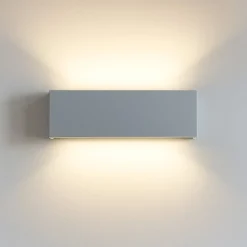 Applique Da Parete-Top Light Carpet applique grigio