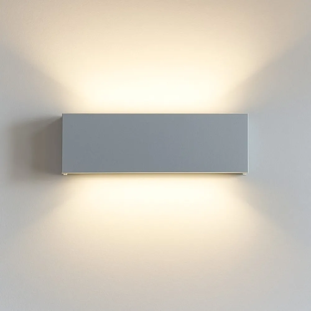 Applique Da Parete-Top Light Carpet applique grigio