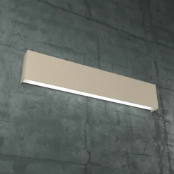 Applique Da Parete-Top Light Carpet applique led da parete 60w sabbia