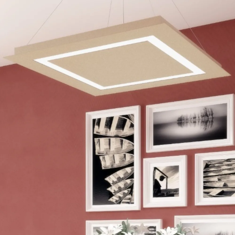 Lampadari Moderni-Top Light Carpet lampadario sabbia per soggiorno moderno