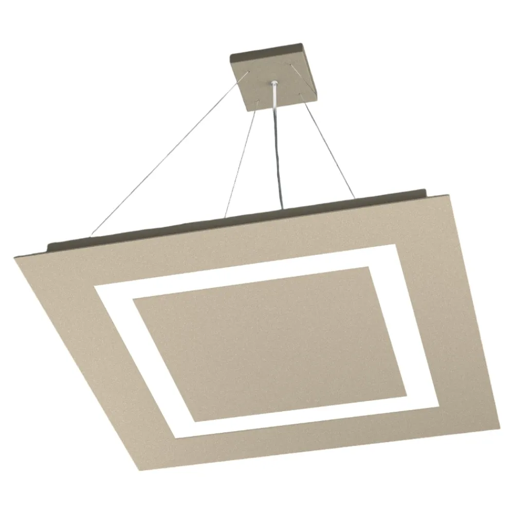 Lampadari Moderni-Top Light Carpet lampadario sabbia per soggiorno moderno