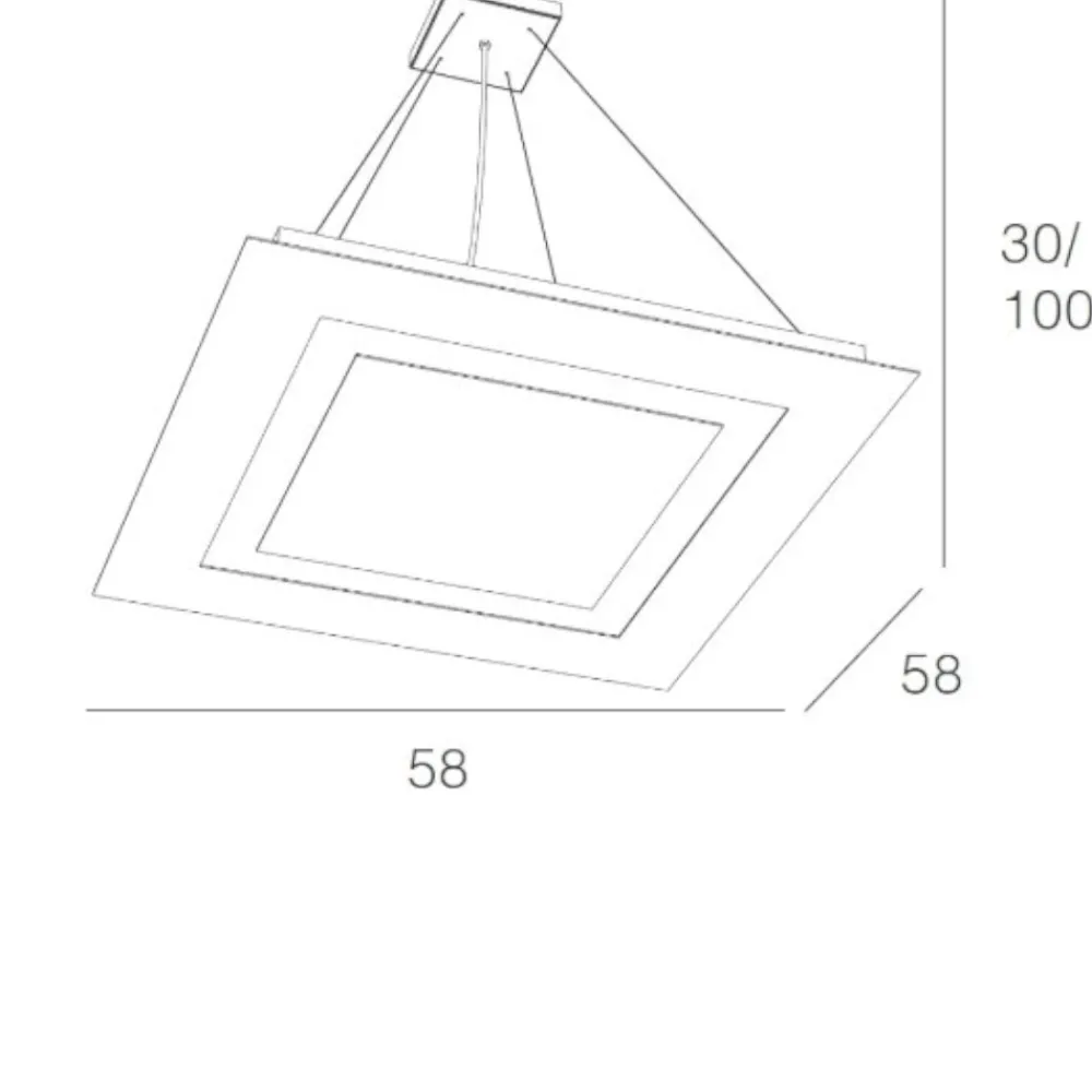 Lampadari Moderni-Top Light Carpet lampadario sabbia per soggiorno moderno