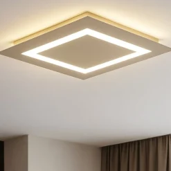 Plafoniere Moderne-Top Light Carpet toplight plafoniera da cucina moderna sabbia design quadrata