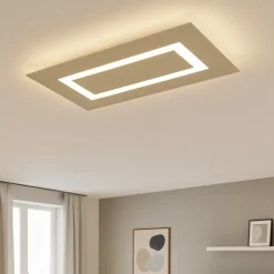 Plafoniere Moderne-Top Light Carpet plafoniera moderna led 80w sabbia