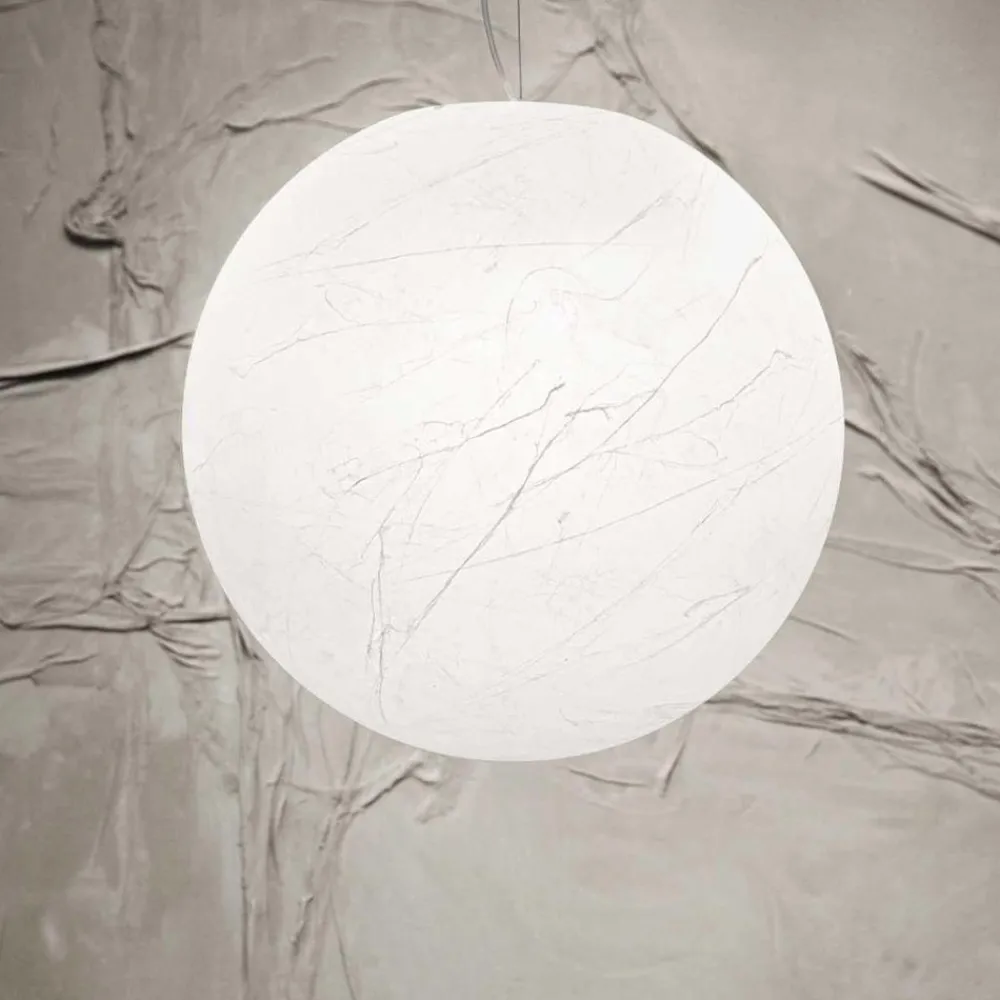 Lampadari Moderni-Ideal Lux Carta sp1 d50 lampadario sfera 50cm