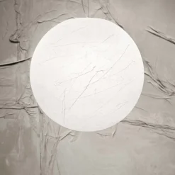 Lampadari Moderni-Ideal Lux Carta sp1 d40 lampadario sfera bianca effetto carta